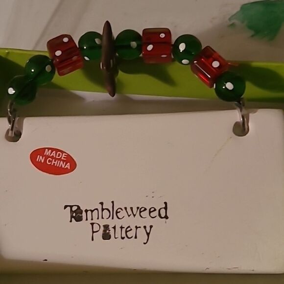 Tumbleweed Pottery Sign - Picture 3 of 3